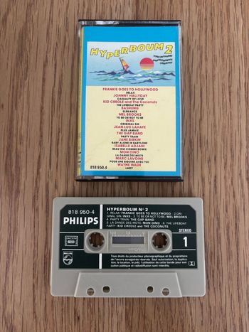 Cassette audio Hyperboum 2