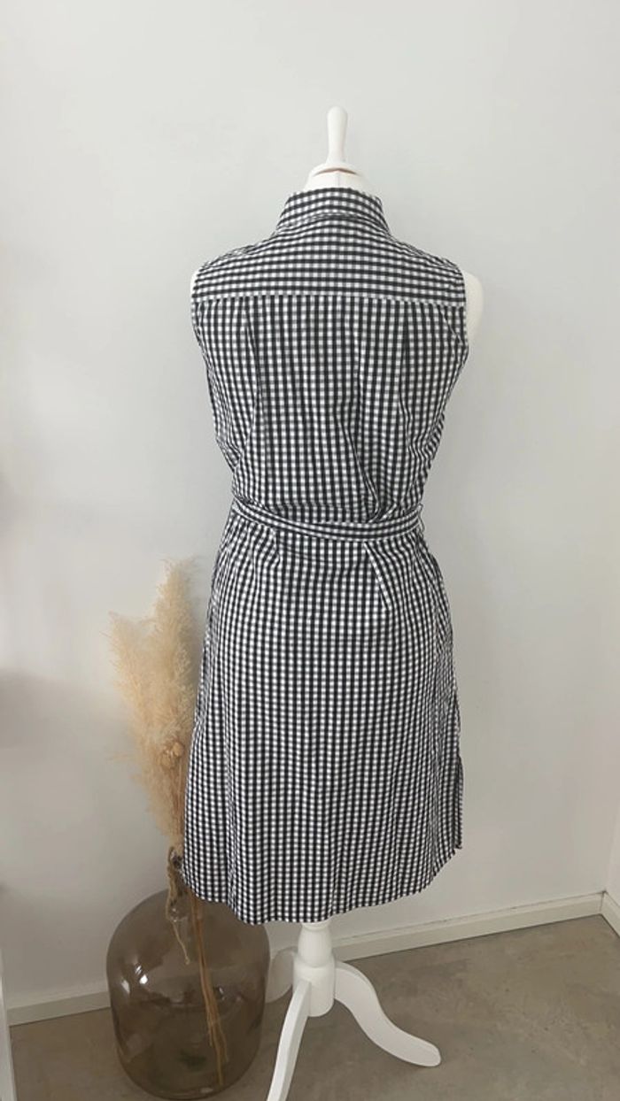 Robe chemise vichy Promod S comme neuve - photo numéro 4