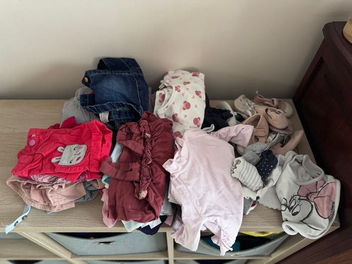 Lot 1 à 6 mois filles