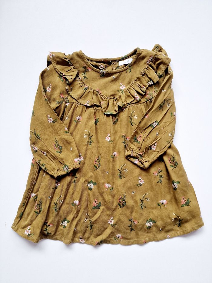 Next - Robe fleurie manches longues (18 mois)