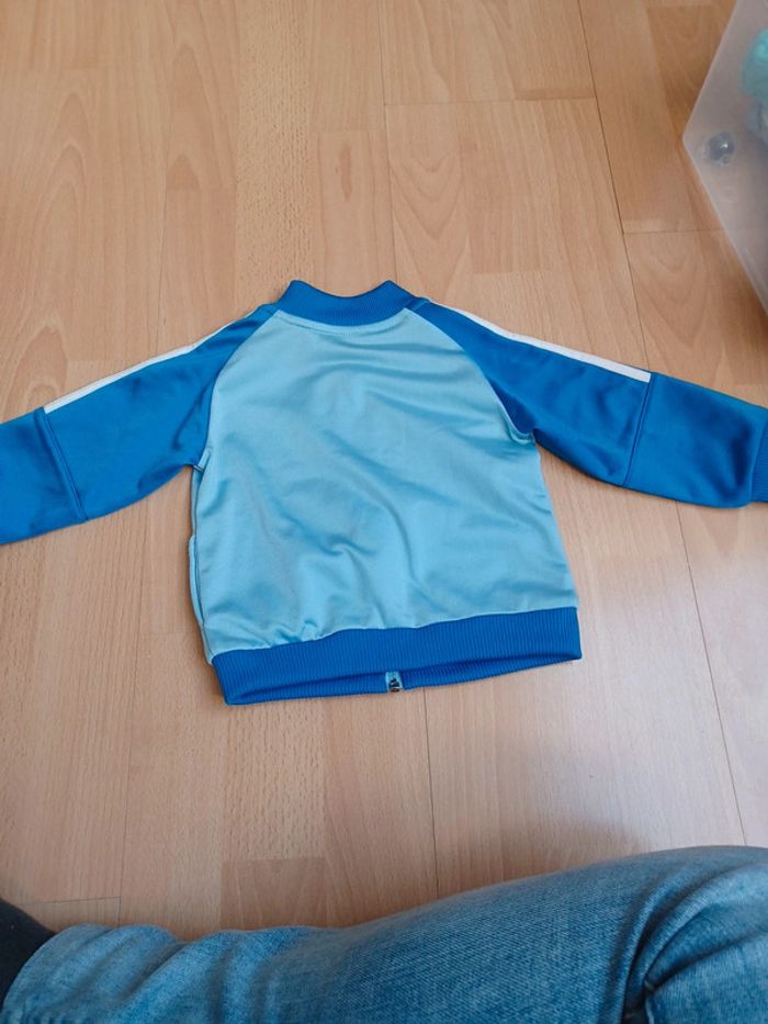 Veste gilet zippé 6 mois - photo numéro 2