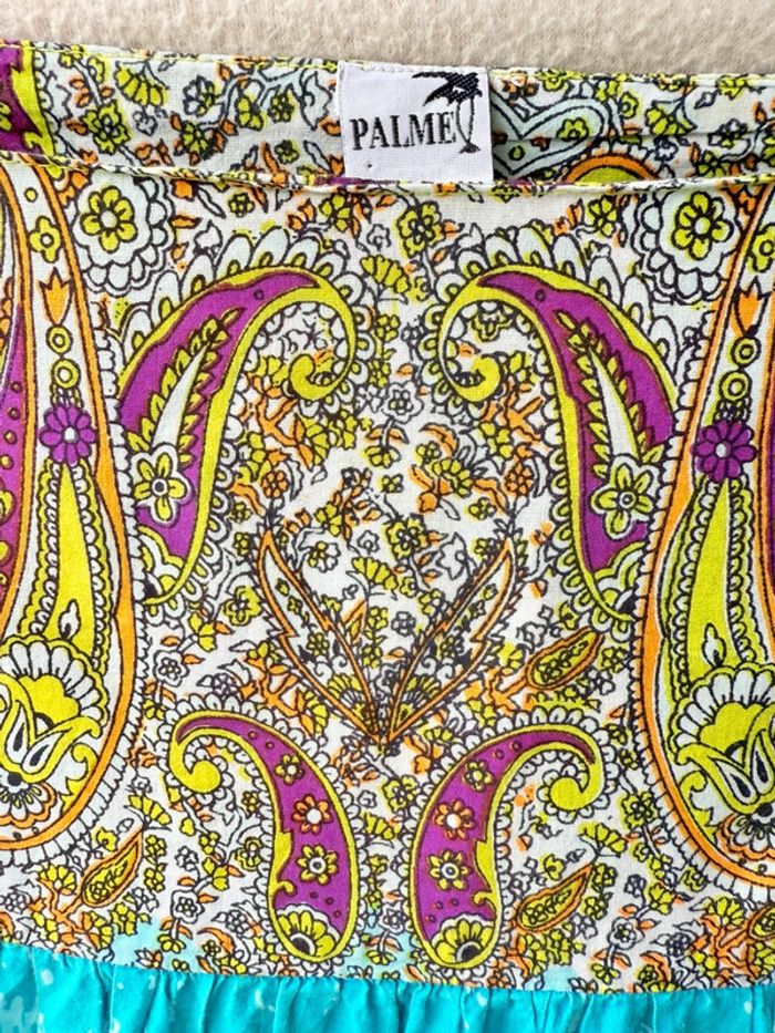 Jupe longue colorée Palme - photo numéro 2