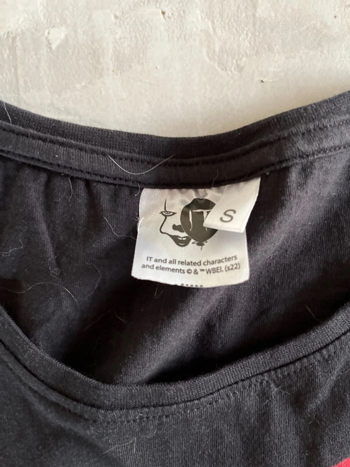 T shirt de ça noir T S - photo numéro 4