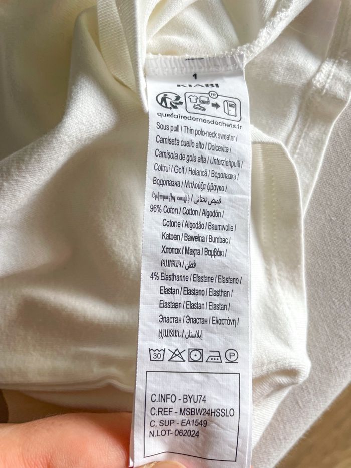 Lot vêtements bébé fille Kiabi taille 6 mois - photo numéro 5