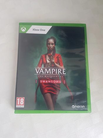Vampire the masquerade swansong Microsoft xbox one game
