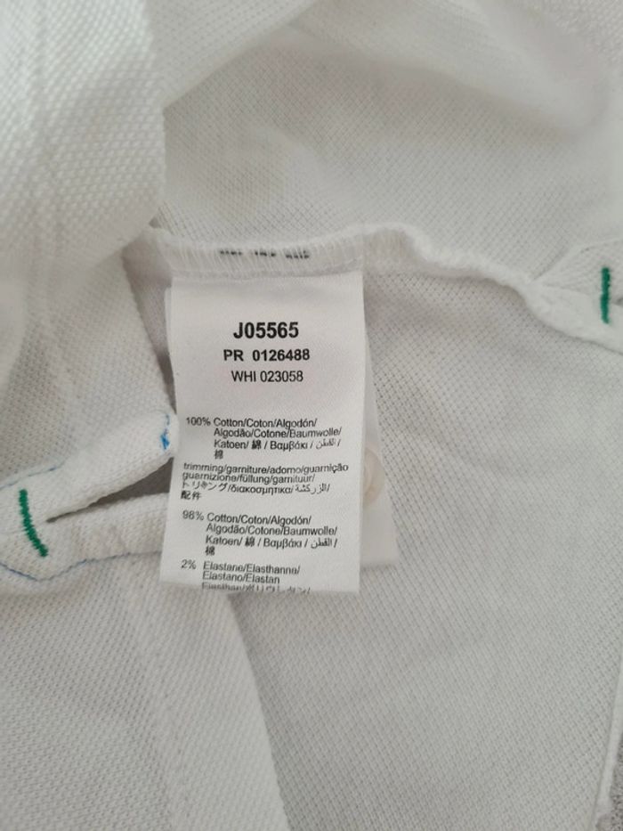 Polo Hugo Boss 18 mois - photo numéro 4