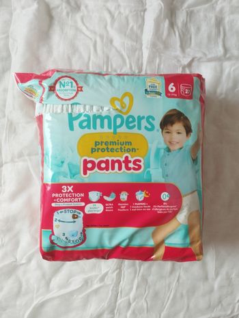 Paquet de couche Pampers taille 6