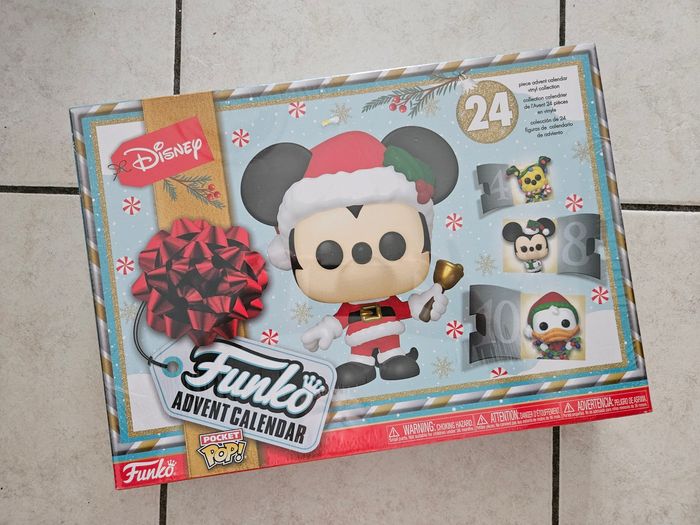 Calendrier pop funko disney
Neuf