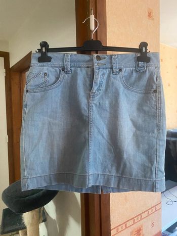 Jupe en jeans