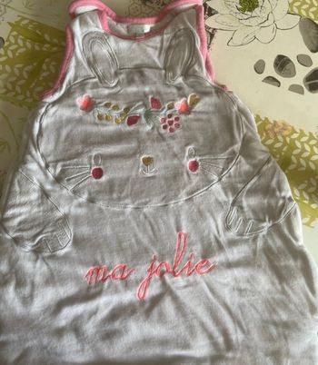 Turbulette hivers  petit lapin