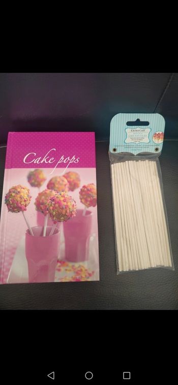 Recettes de cake pop+pics