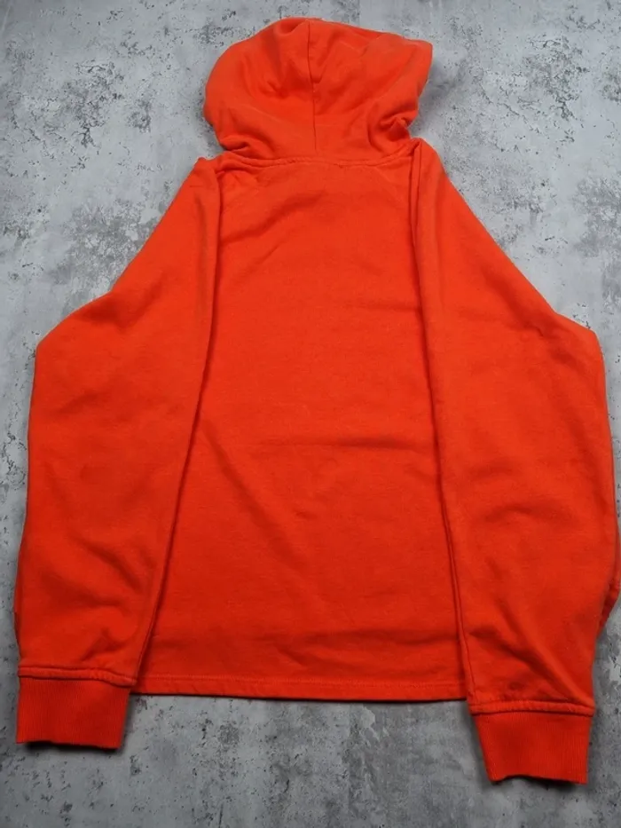 Sweat à capuche Tommy Hilfiger orange, S Femmes (mesures en photos) - photo numéro 4