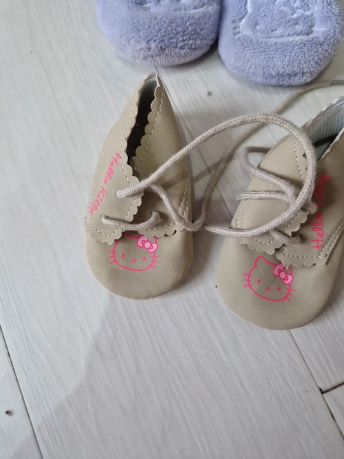 Chaussons bebes - photo numéro 2