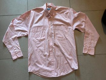 Chemise manches longues