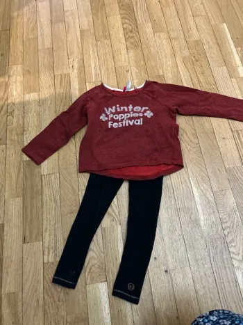 Ensemble sweat et legging orchestra