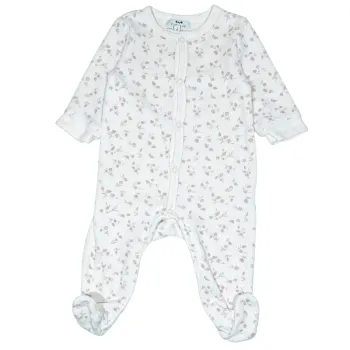 Pyjama 6 mois en velours Cyrillus