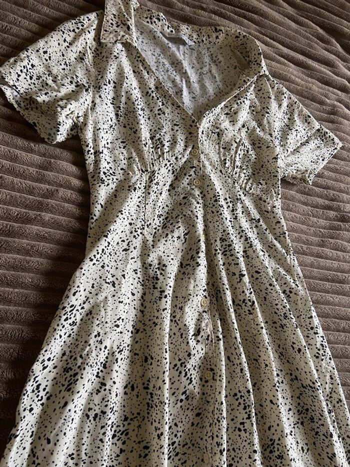 Robe longue chemise old money été - photo numéro 3