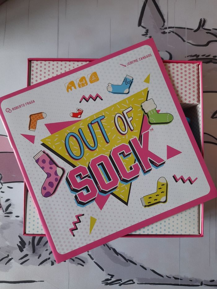 Out of sock jeu de société - photo numéro 3