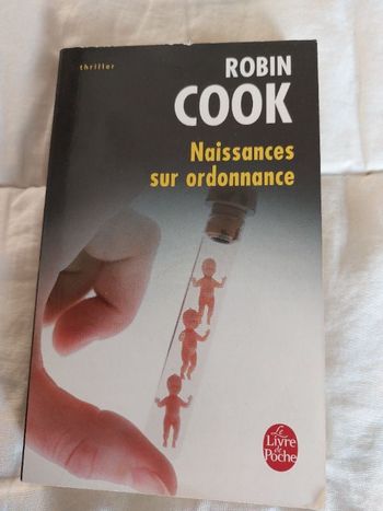 Livre titre Naissance sur ordonnance