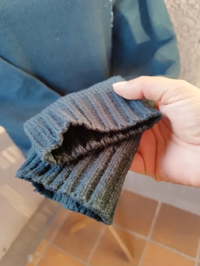 Pull col roulé taille xl - photo numéro 3