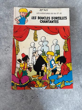 Les Aventures De Gil Et Jo N° 52, Les Boucles D'oreilles Chantantes