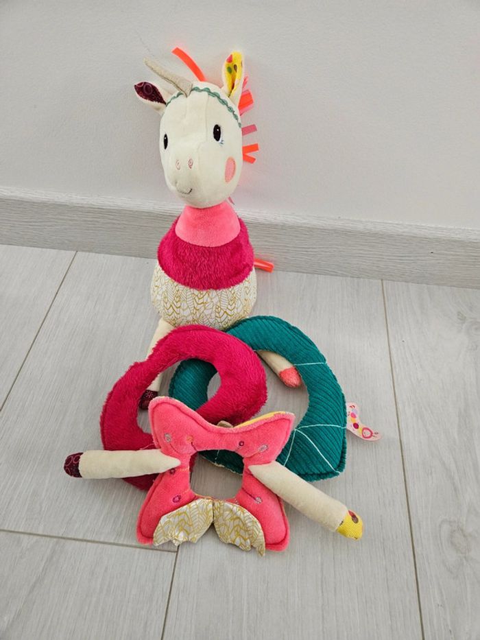 Peluche lilliputiens louise - photo numéro 2