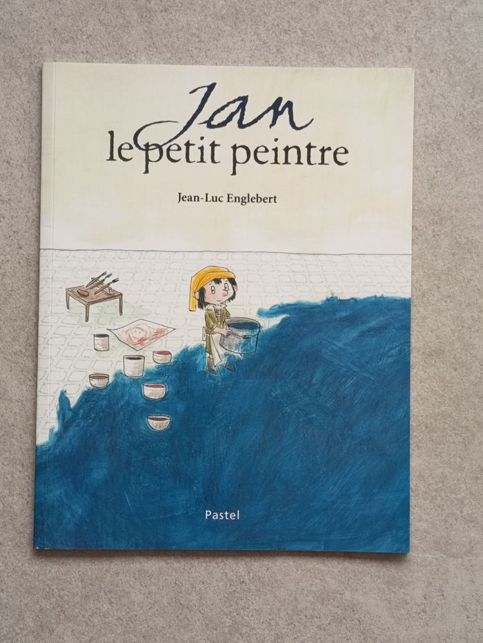 Jam le petit peintre - école des loisirs
