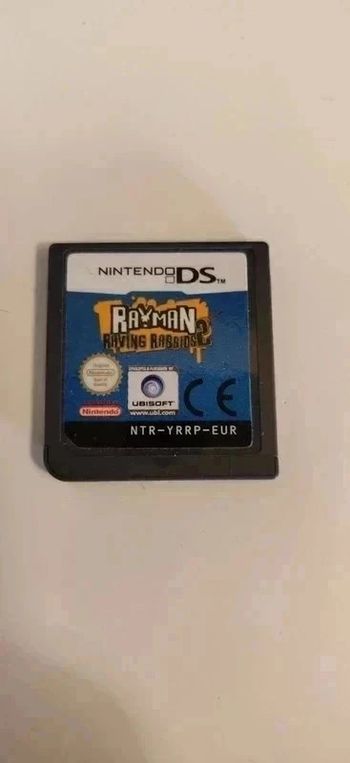 Jeu Nintendo DS Rayman Raving Rabbids 2