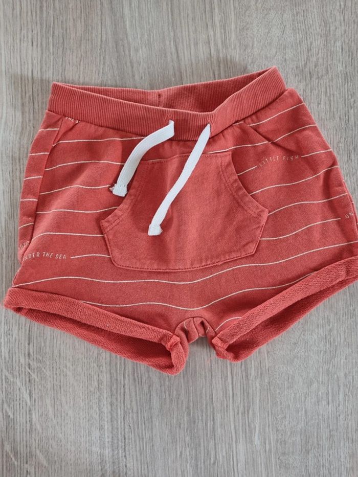 2 shorts kiabi 24mois - photo numéro 3