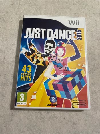 Just Dance 2016 Jeu Nintendo Wii FR