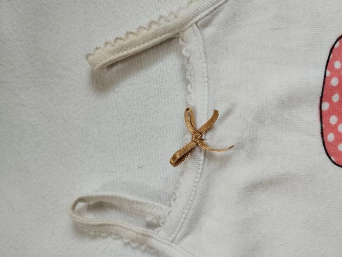 Lot bodies sans manches fille 18 mois - photo numéro 15