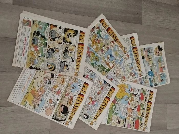 Lot Vintage 7 magazines Journal de Mickey année 1985 L063  7597197206 - photo numéro 4