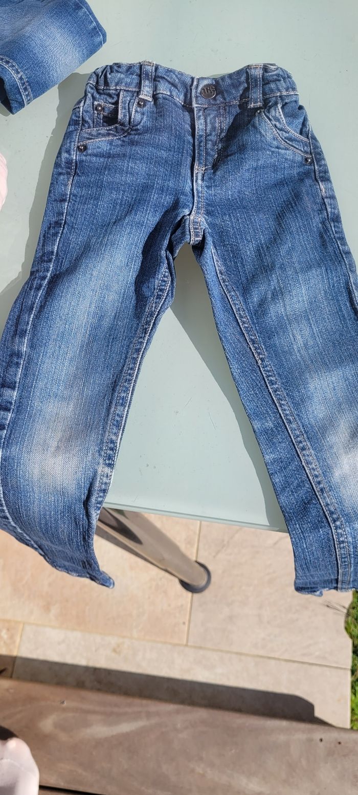 Lot de pantalons filles - photo numéro 8