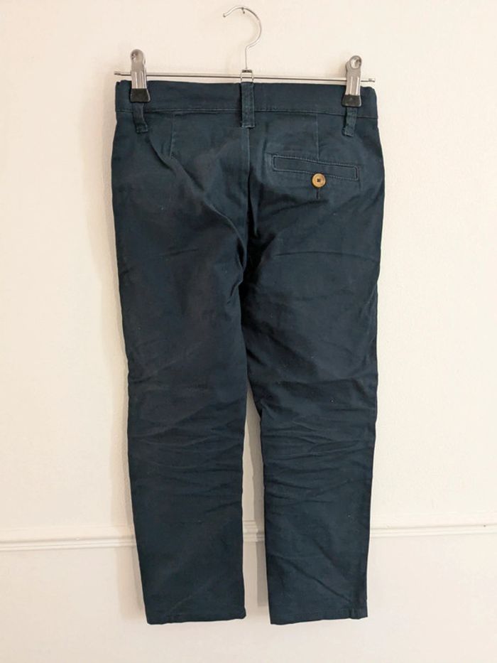 Pantalon léger 8 ans bleu marine Kiabi - photo numéro 4