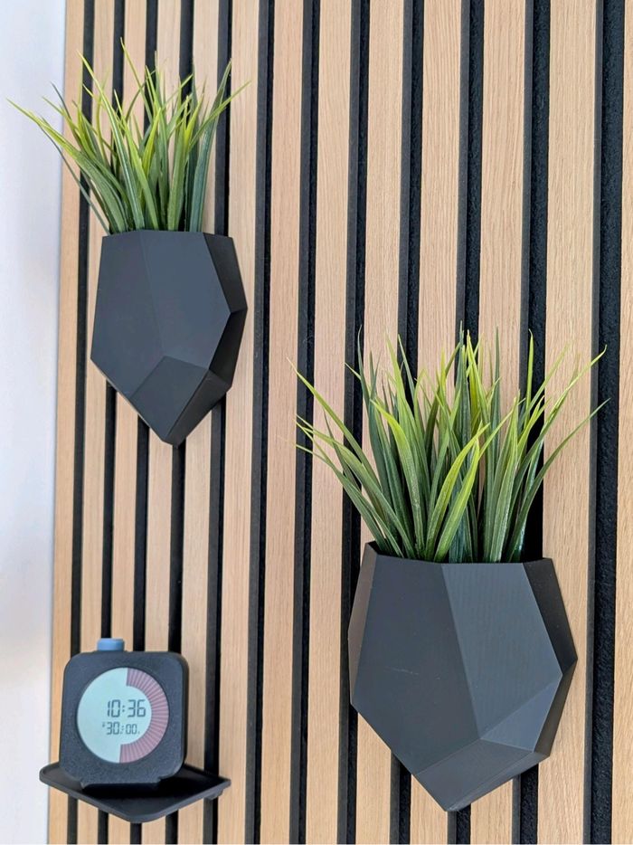 Pot pour panneaux tasseaux de bois - photo numéro 6