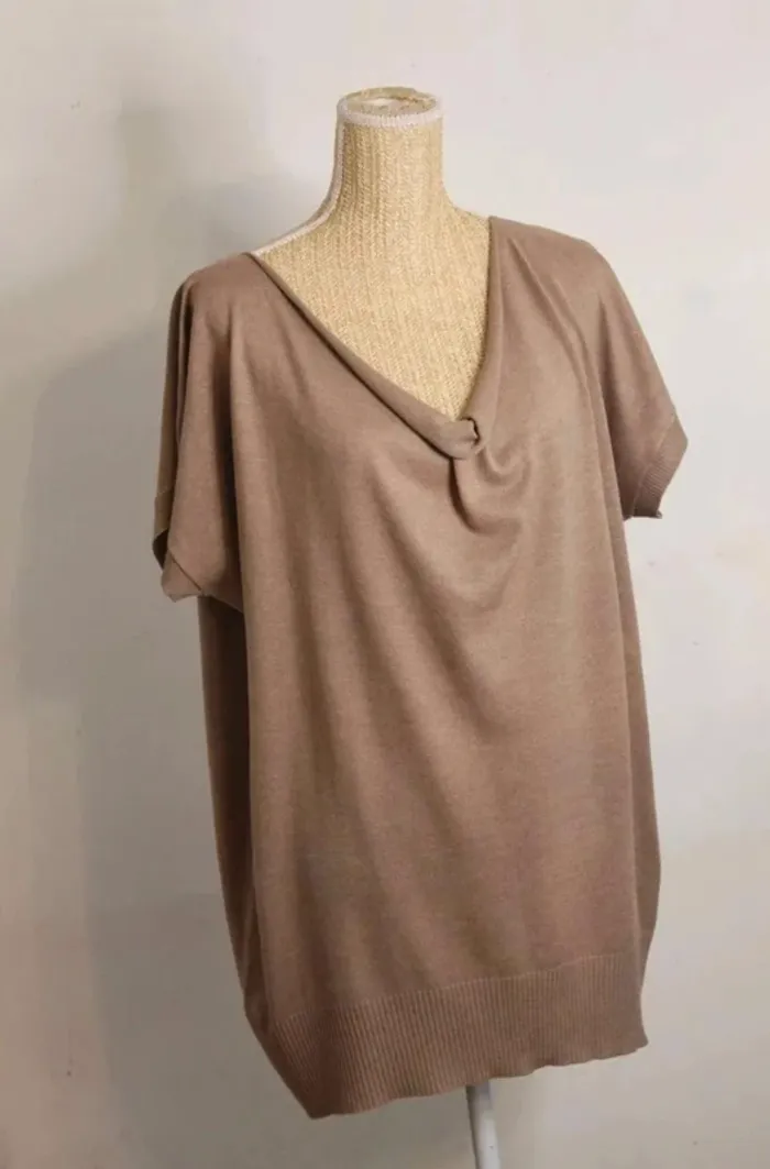 Pull léger - Manches courtes – Kwoman - XXL - photo numéro 2