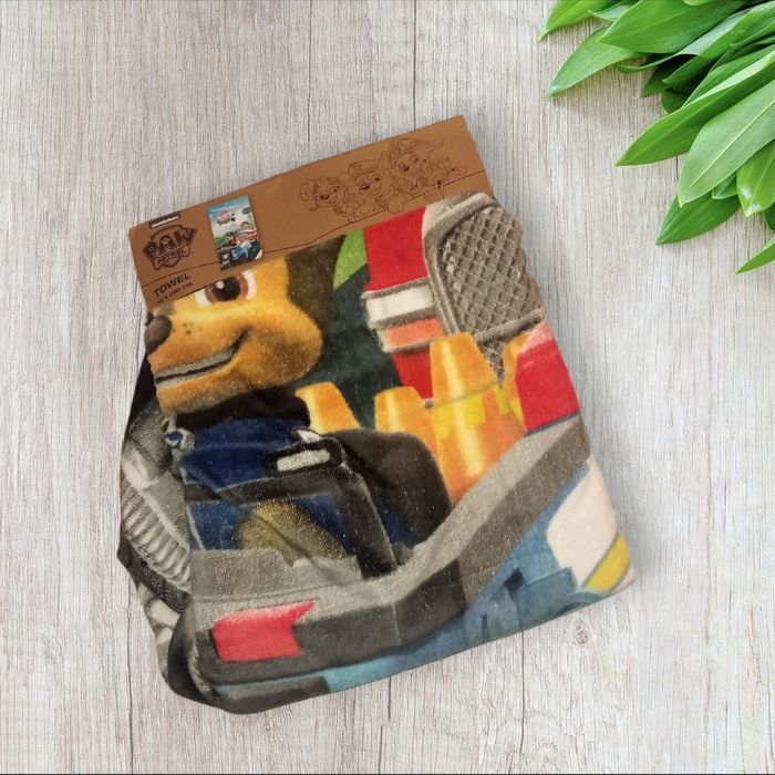 Serviette drap de plage Pat patrouille paw patrol - photo numéro 2