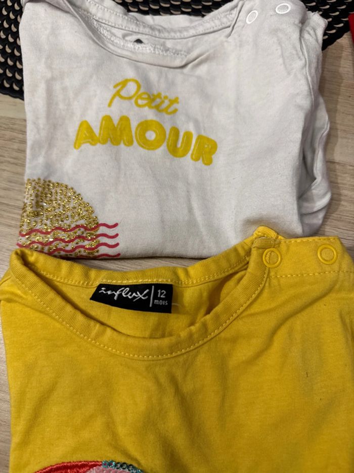 Lot tee shirt MC - photo numéro 2