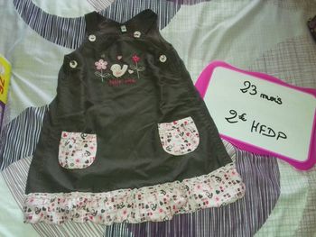 Robe 👗 23 mois