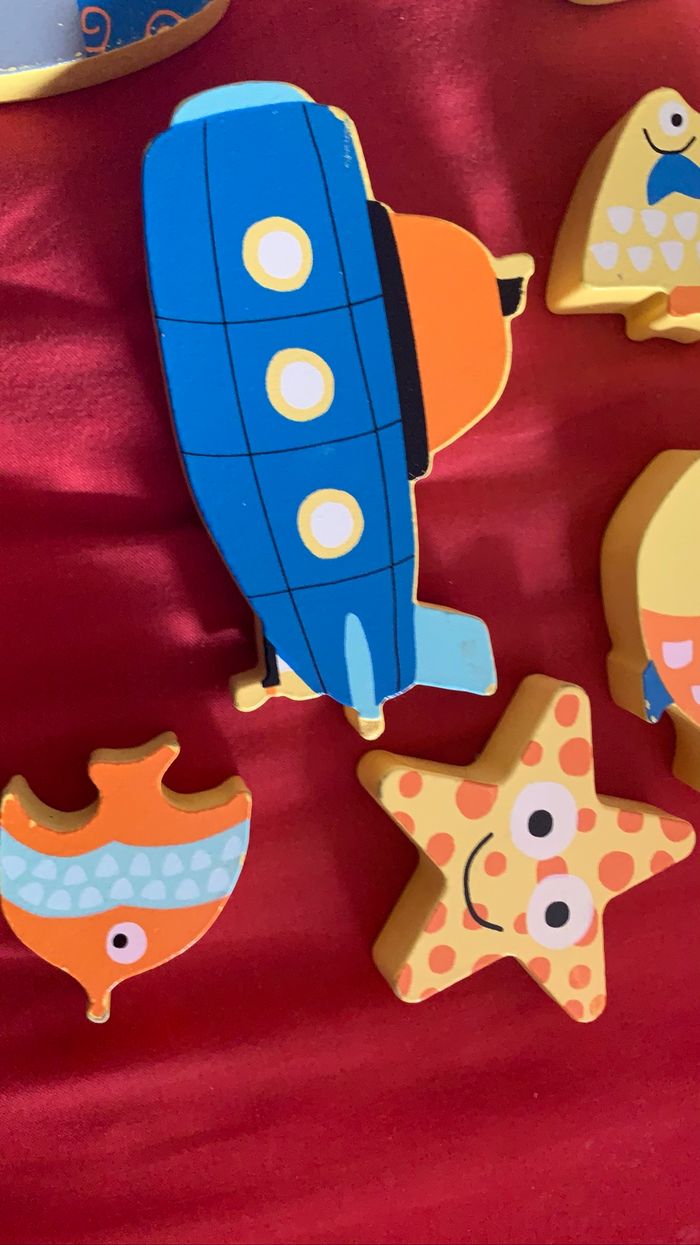 Puzzle 3D poisson - photo numéro 10