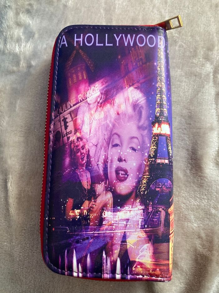 Porte feuille Marylin Monroe