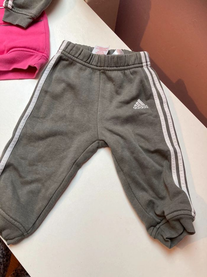 Jogging 2 pièces adidas taille 12moi - photo numéro 4