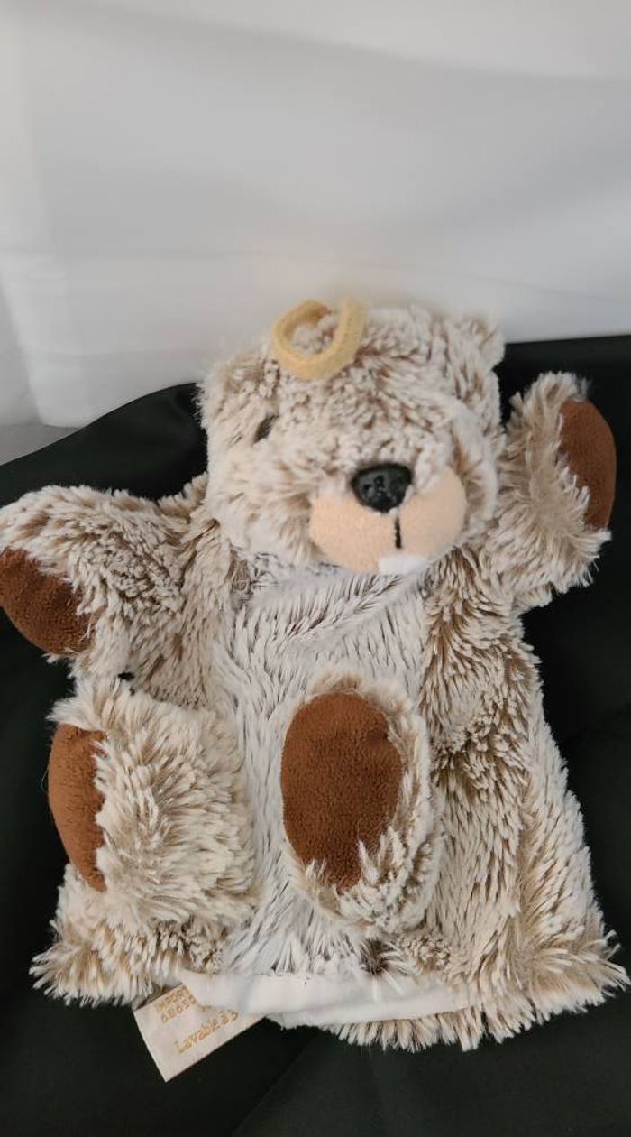 RODADOU RODA DOUDOU MARMOTTE REFLET MARRON GRIS CHINE