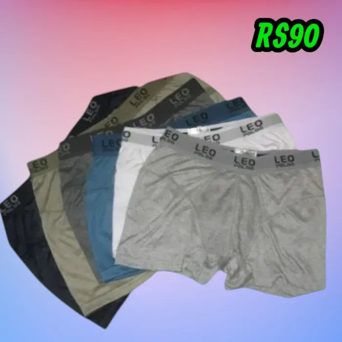 😜😜Lot 10 Boxer Leo Poldo Taille XXL emballer individuellement 😜😜