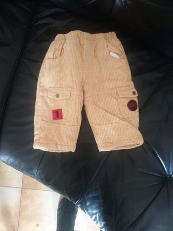 Pantalon 12 mois