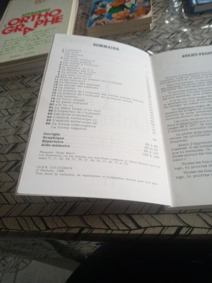 Livre 1er en orthographe CE2 - photo numéro 3