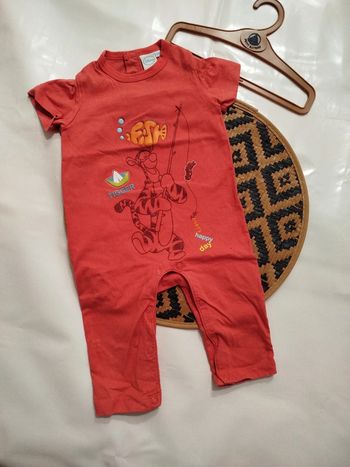 Pyjama Tigrou Disney 12 mois été