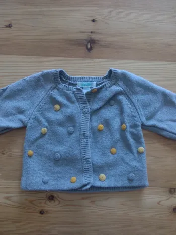 Gilet Obaibi gris
