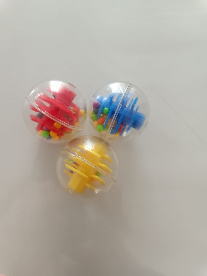 Lot de 3 balles - photo numéro 5