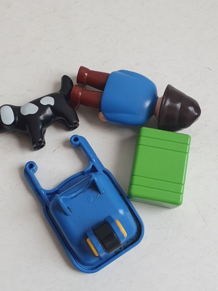 Playmobil 123 fermier et don chien - photo numéro 4